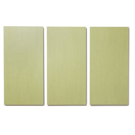 Lucida Surfaces LUCIDA SURFACES, FabCore Lilypad 12 in. x 24 in. 3mm 28MIL Glue Down Luxury Vinyl Tiles (36 sq.ft), 18PK FC-3310
